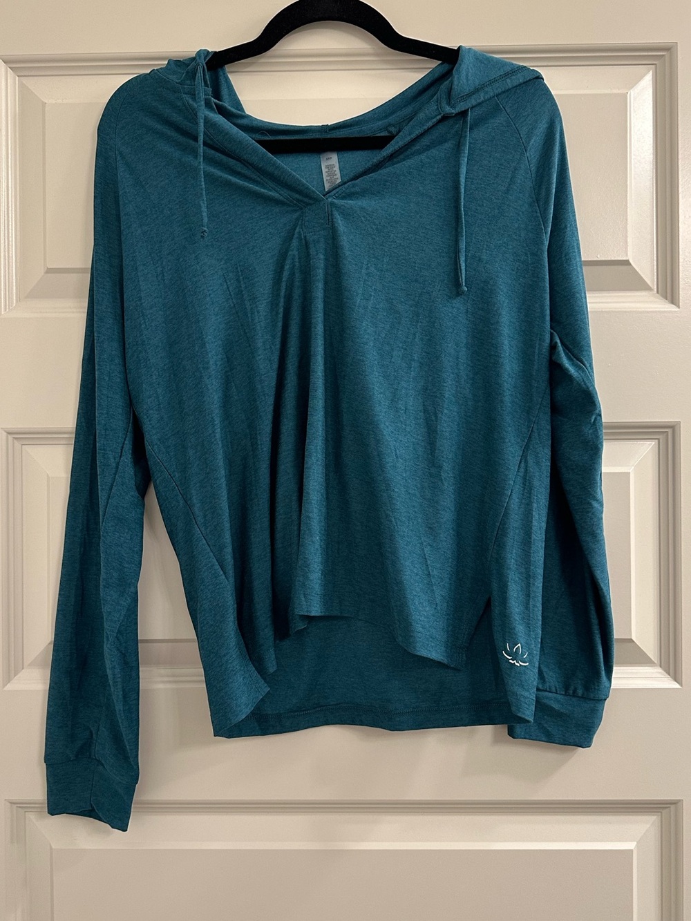 Beyond Yoga Featherweight Spacedye Over and Behind Hoodie